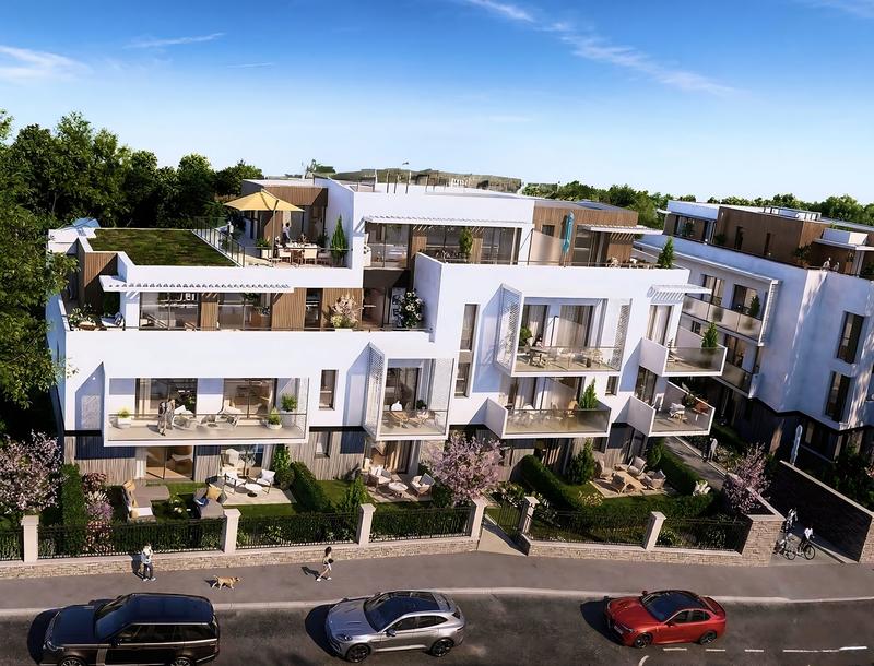 Maison contemporaine - 90 m² - 5 pièces