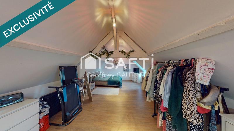 Maison - 107 m² - 5 pièces