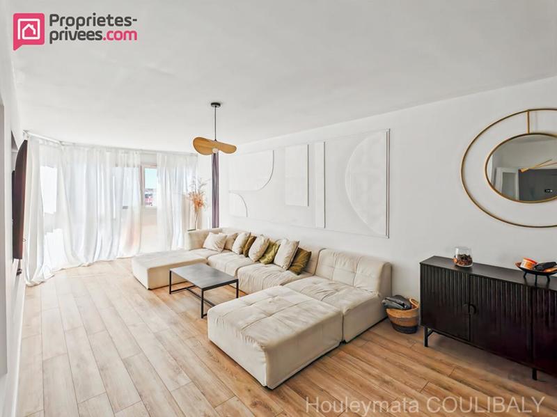 Appartement - 92 m² - 3 pièces