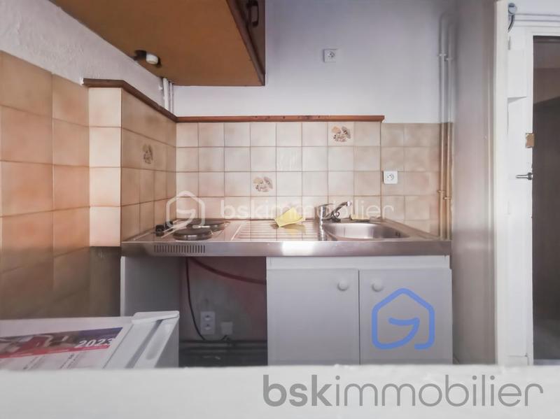 Appartement - 31 m² - 2 pièces