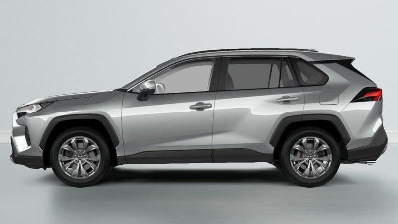 Toyota Rav4 2.5 Hybrid 218 Ecvt Team Deutschland