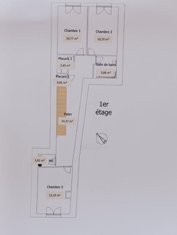 Maison - 116 m² - 5 pièces