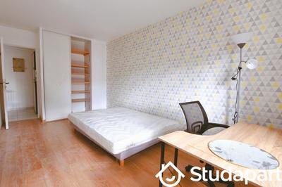 Chambre - 14 m² - 1 pièce