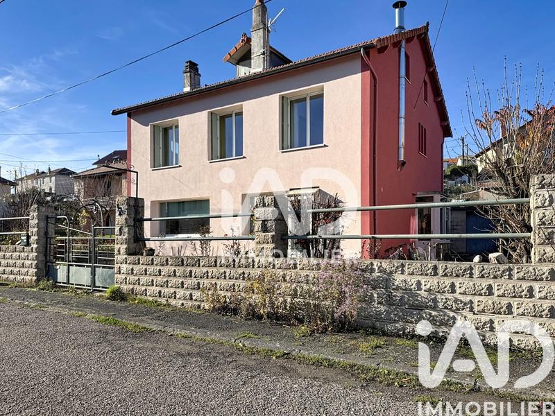 Maison - 170 m² - 8 pièces