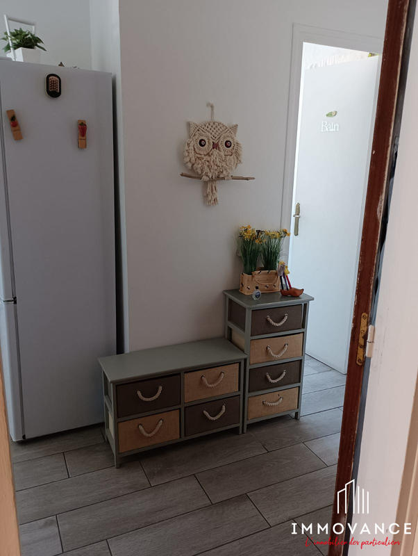 Appartement - 49 m² - 3 pièces