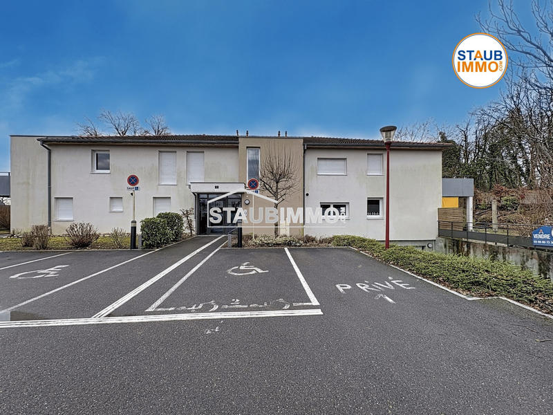 Appartement - 52 m² - 2 pièces