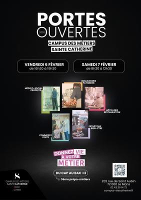 Portes ouvertes - Campus des Métiers Sainte Catherine