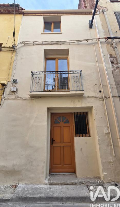 Maison de ville - 60 m² - 2 pièces