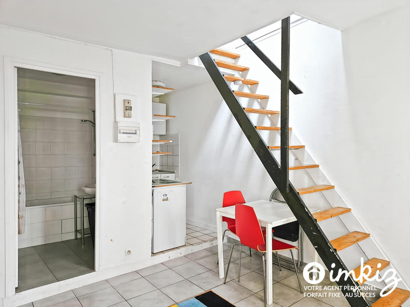 Appartement - 34 m² - 2 pièces