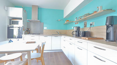 Maison - 139 m² - 8 pièces