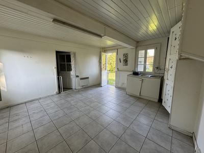 Maison - 60 m² - 2 pièces