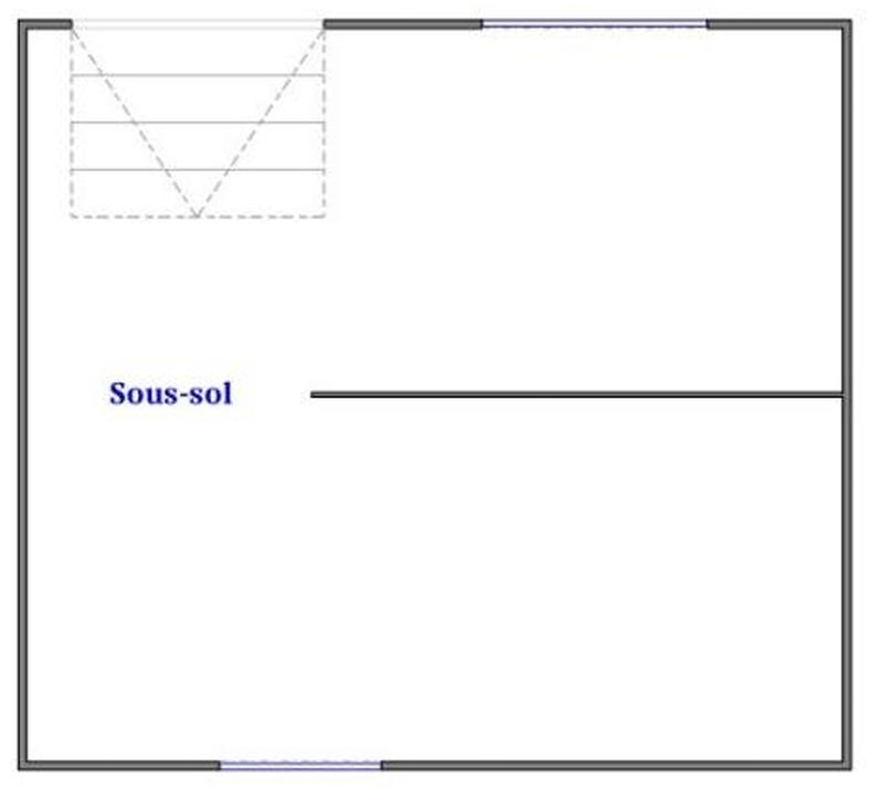 Maison - 76 m² - 6 pièces