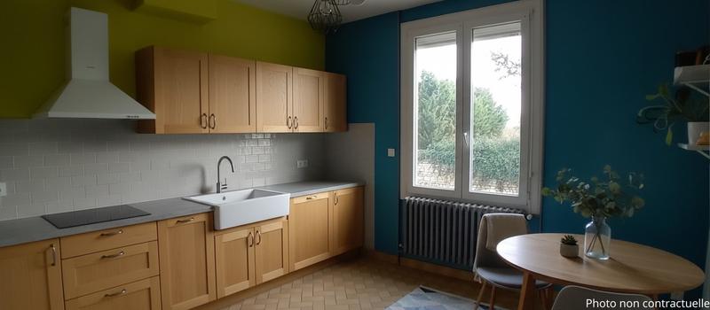 Maison ancienne - 84 m² - 3 pièces