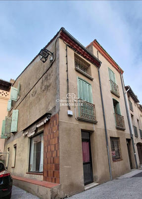 Maison ancienne - 188 m² - 9 pièces