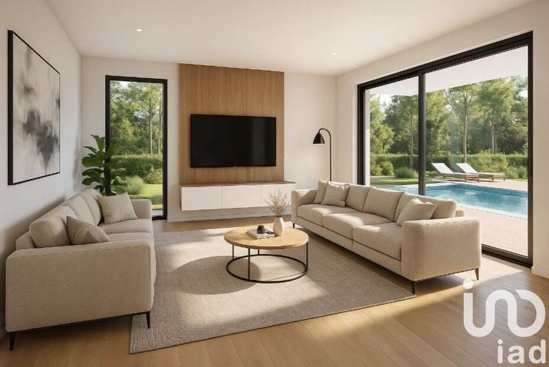 Maison - 180 m² - 6 pièces