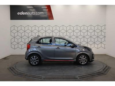 Kia Picanto 1.2 DPi 84ch Bvm5 Gt Line