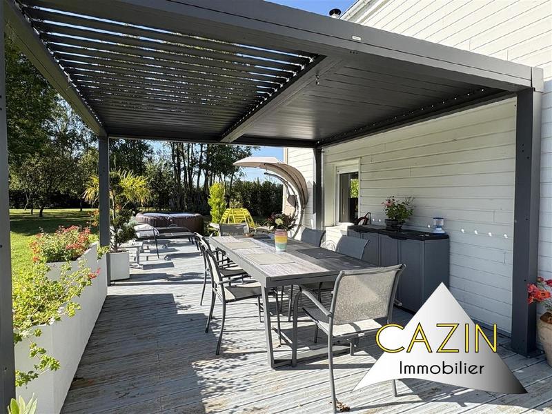 Maison - 76 m² - 4 pièces