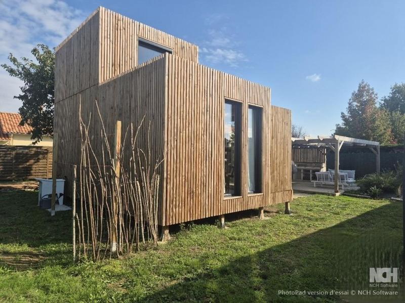 Maison - 26 m² - 2 pièces