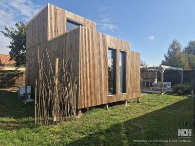 Maison - 26 m² - 2 pièces