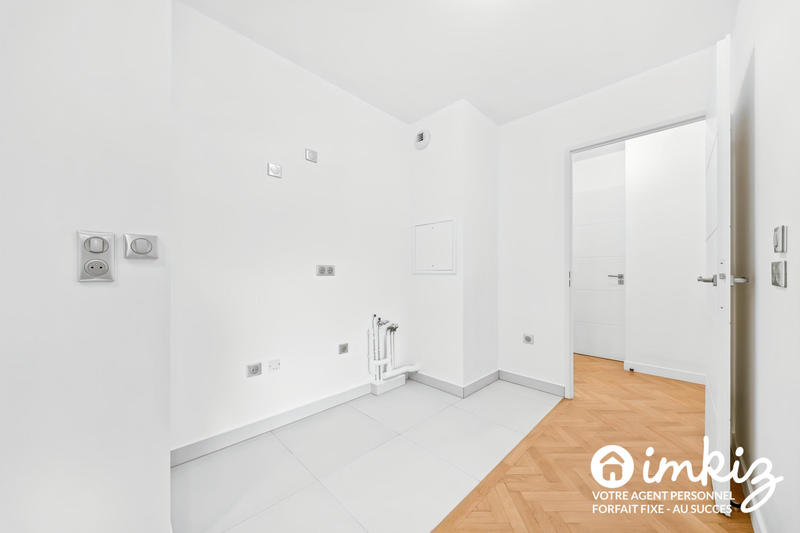 Appartement - 45 m² - 2 pièces