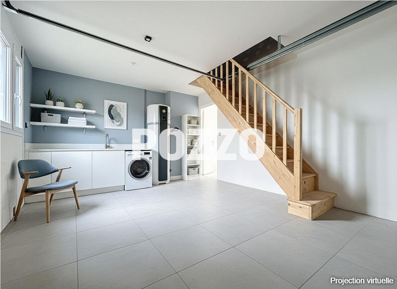 Maison - 106 m² - 8 pièces