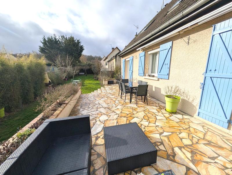 Maison - 120 m² - 6 pièces