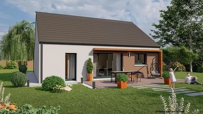 Maison - 72 m² - 4 pièces