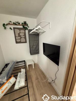 Appartement - 11 m² - 1 pièce