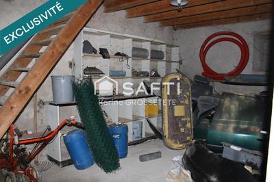 Maison - 60 m² - 1 pièce