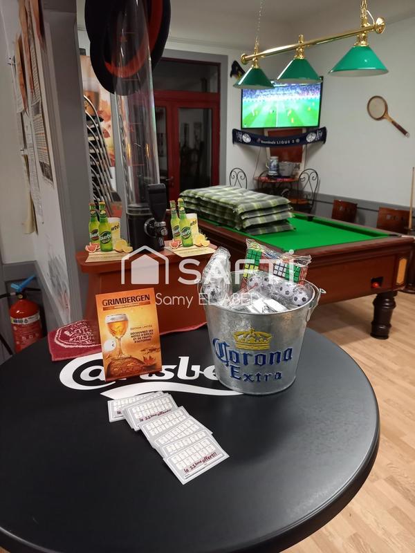 Local commercial - 209 m² - 2 pièces