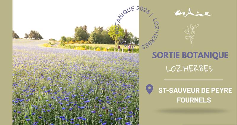 Sortie Botanique Fournels