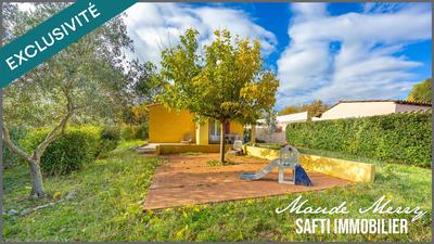 Maison - 90 m² - 4 pièces