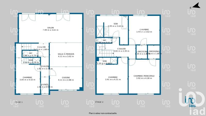 Maison - 150 m² - 5 pièces