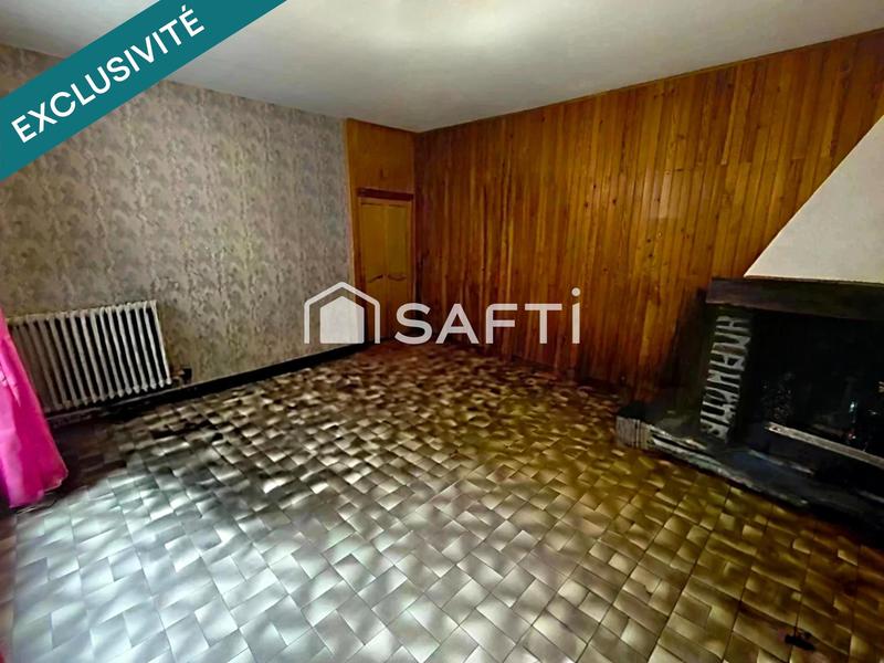 Maison - 72 m² - 3 pièces