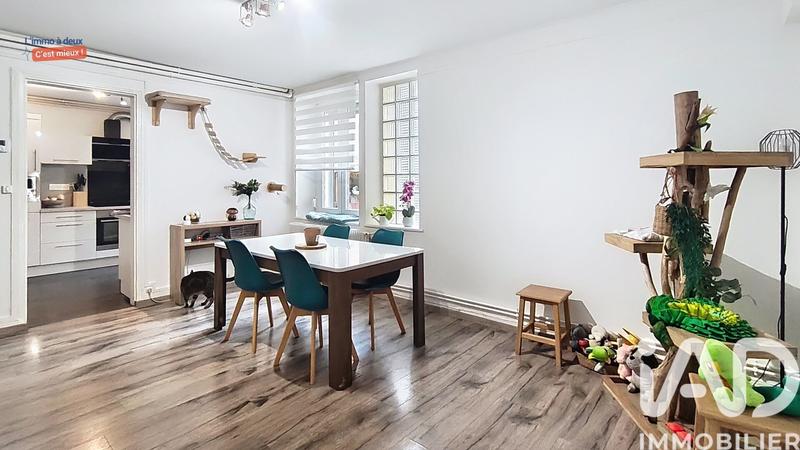 Appartement - 89 m² - 3 pièces