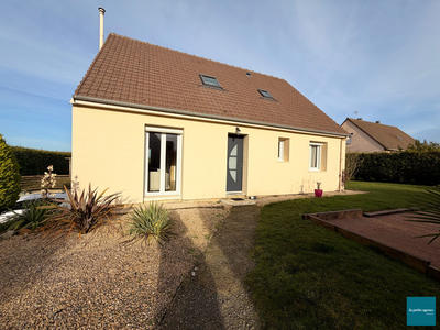 Maison - 102 m² - 6 pièces