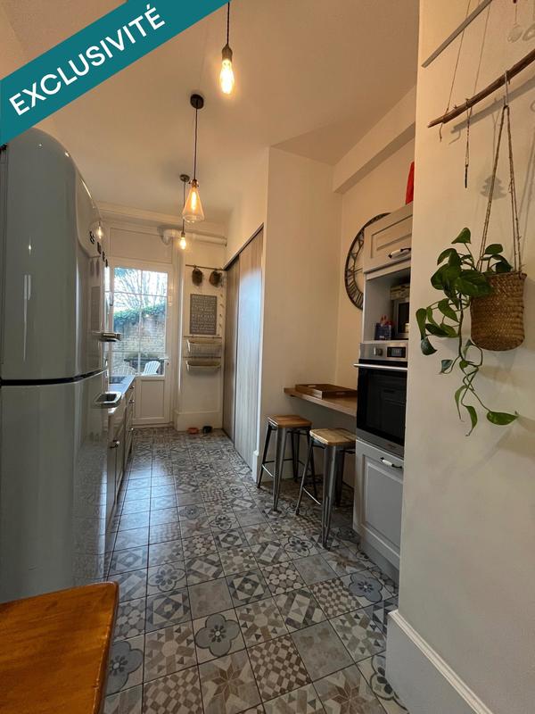 Appartement - 100 m² - 5 pièces