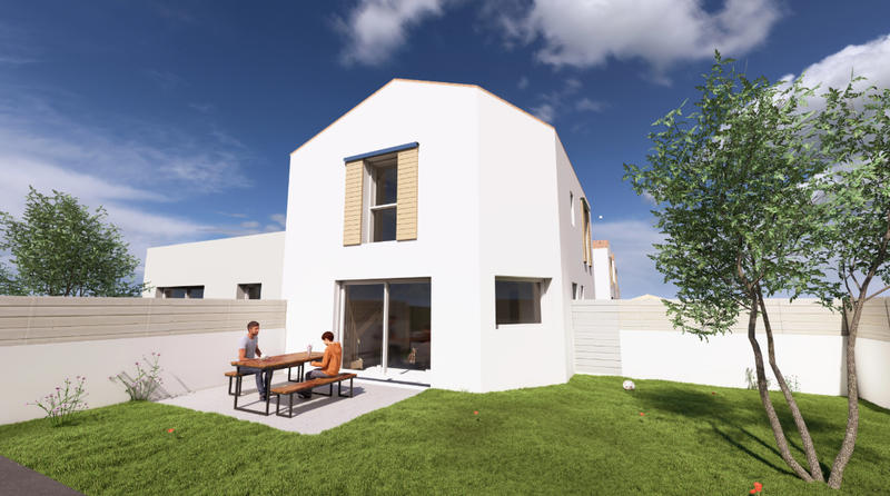 Maison - 57 m² - 3 pièces