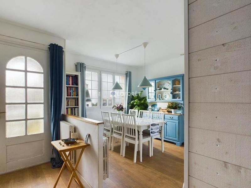 Maison - 120 m² - 6 pièces