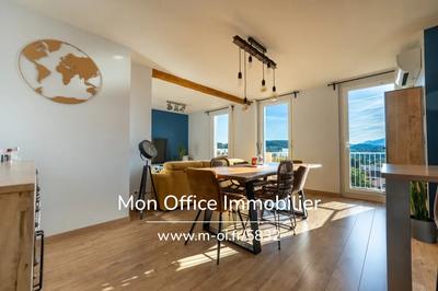 Appartement - 56 m² - 2 pièces