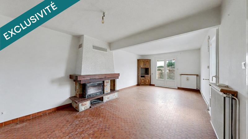 Maison - 100 m² - 5 pièces