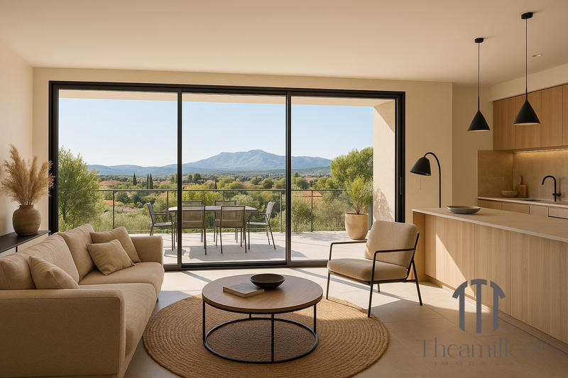 Appartement - 65 m² - 3 pièces