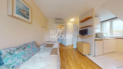 Appartement - 17 m² - 1 pièce