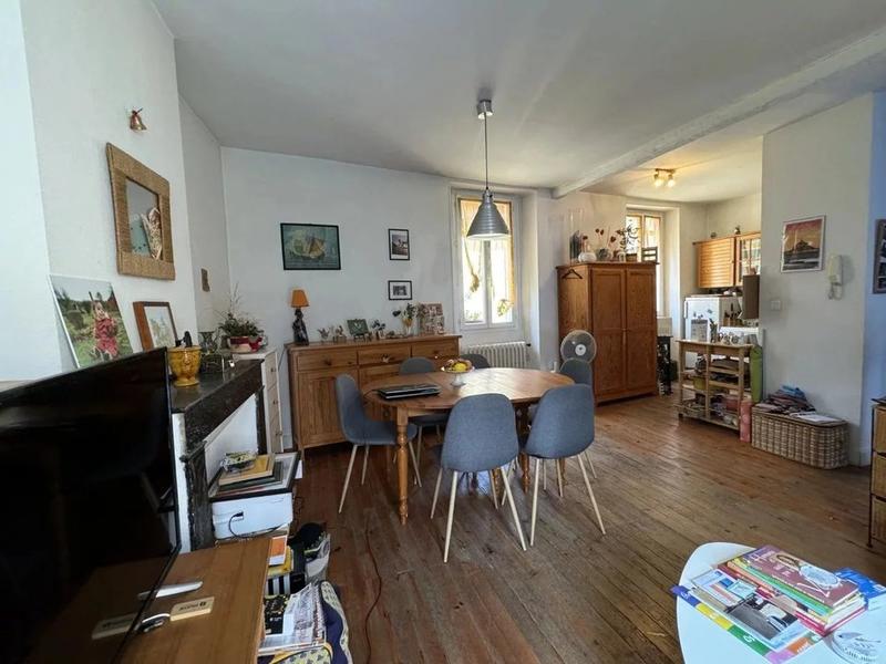 Maison de ville - 114 m² - 6 pièces