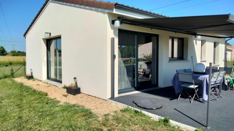 Maison - 80 m² - 3 pièces