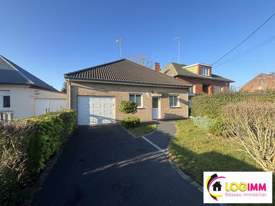 Maison - 93 m² - 4 pièces