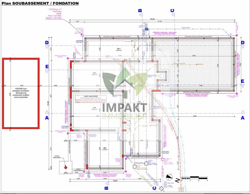 Maison contemporaine - 175 m² - 7 pièces