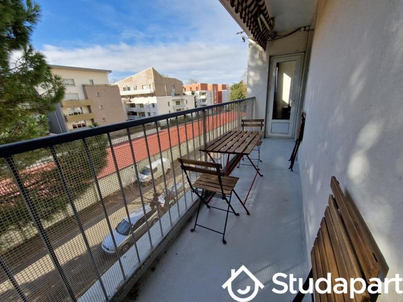 Chambre - 10 m² - 1 pièce