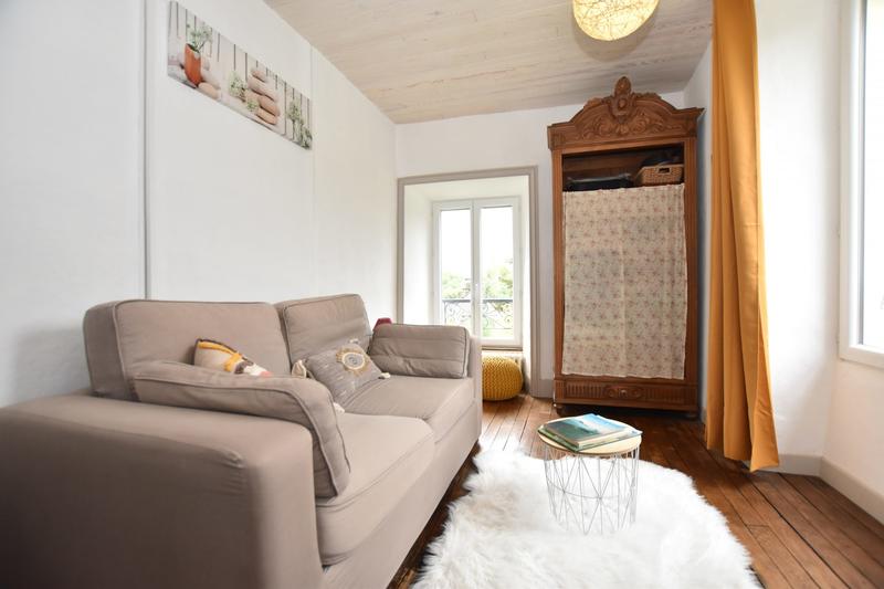 Maison ancienne - 100 m² - 5 pièces