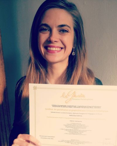 Elise Harwal Graphotherapeute